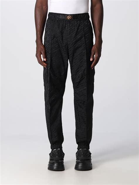 versace hose herren|versace men's trousers.